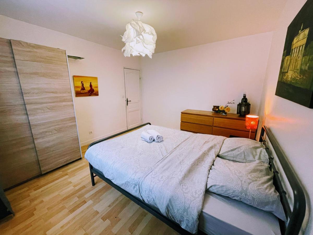 Appartement Sympa Entre Paris Et Disneyland نْوازي لو جْرا المظهر الخارجي الصورة