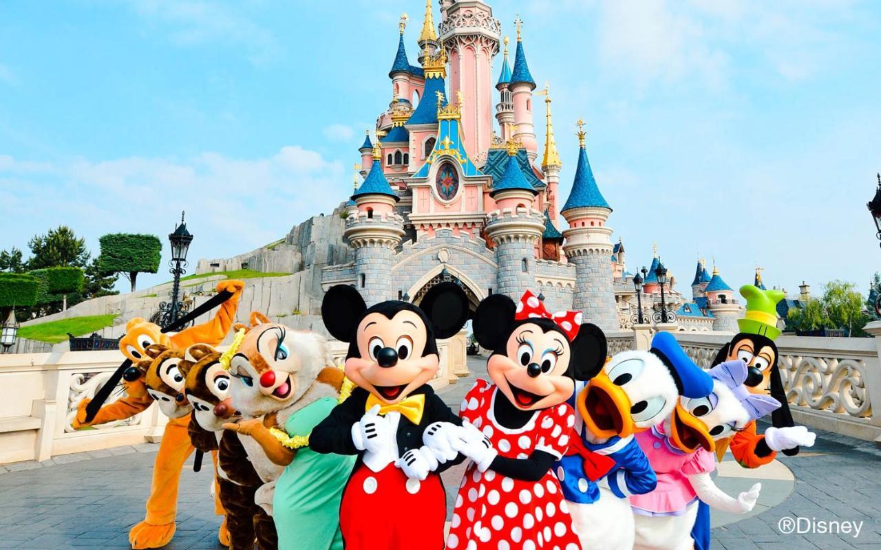 Appartement Sympa Entre Paris Et Disneyland نْوازي لو جْرا المظهر الخارجي الصورة